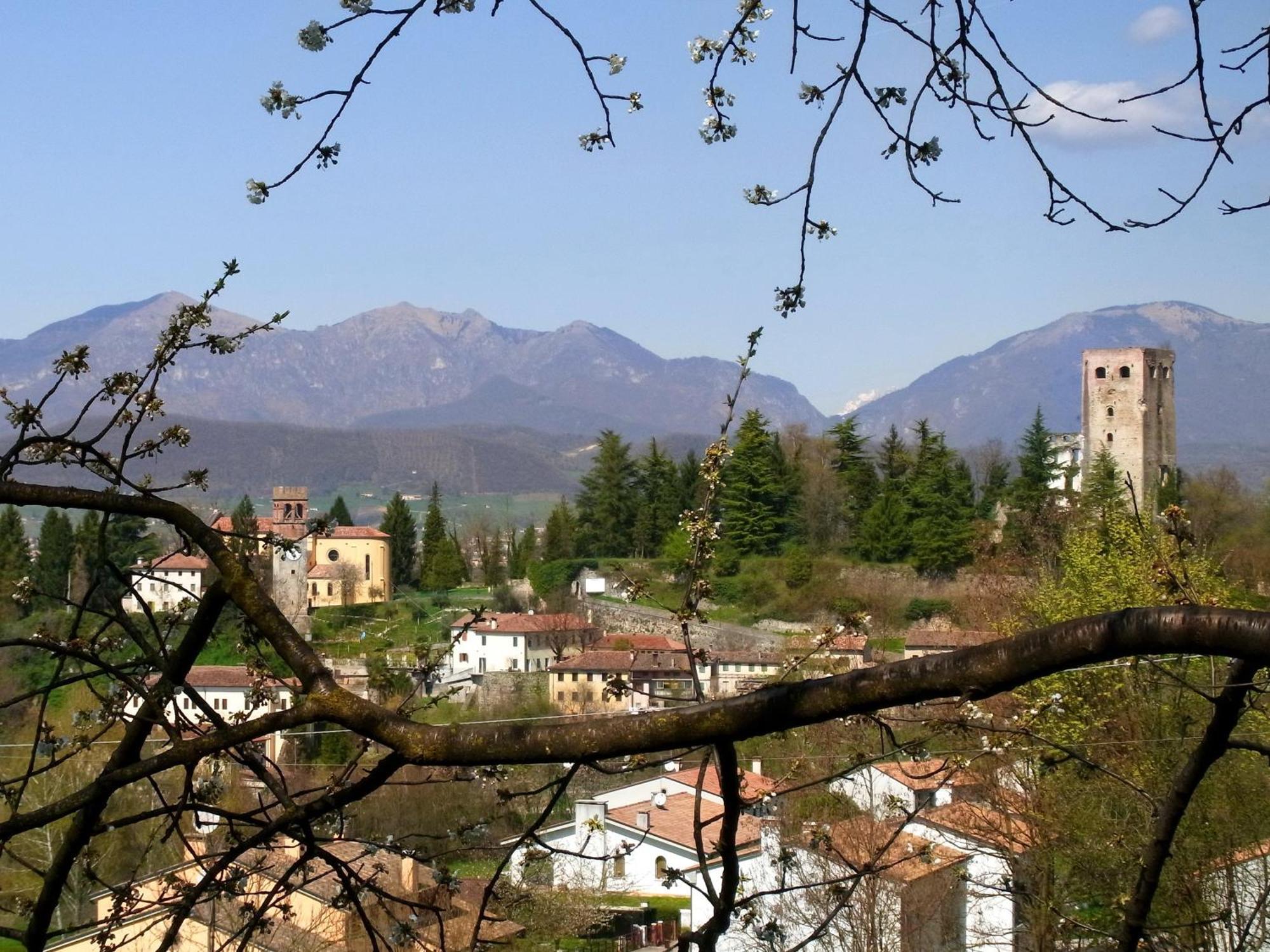 Hotel Conta Taste The Experience П'єве-ді-Соліго Екстер'єр фото